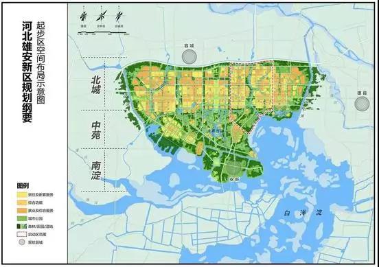 安新镇未来城市蓝图发展规划揭秘